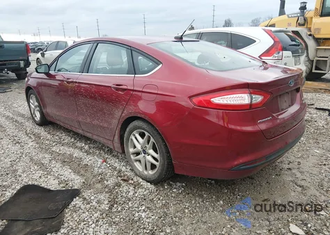 2015 Ford Fusion Se из США, поврежденный, VIN 3FA6P0HD7FR243736